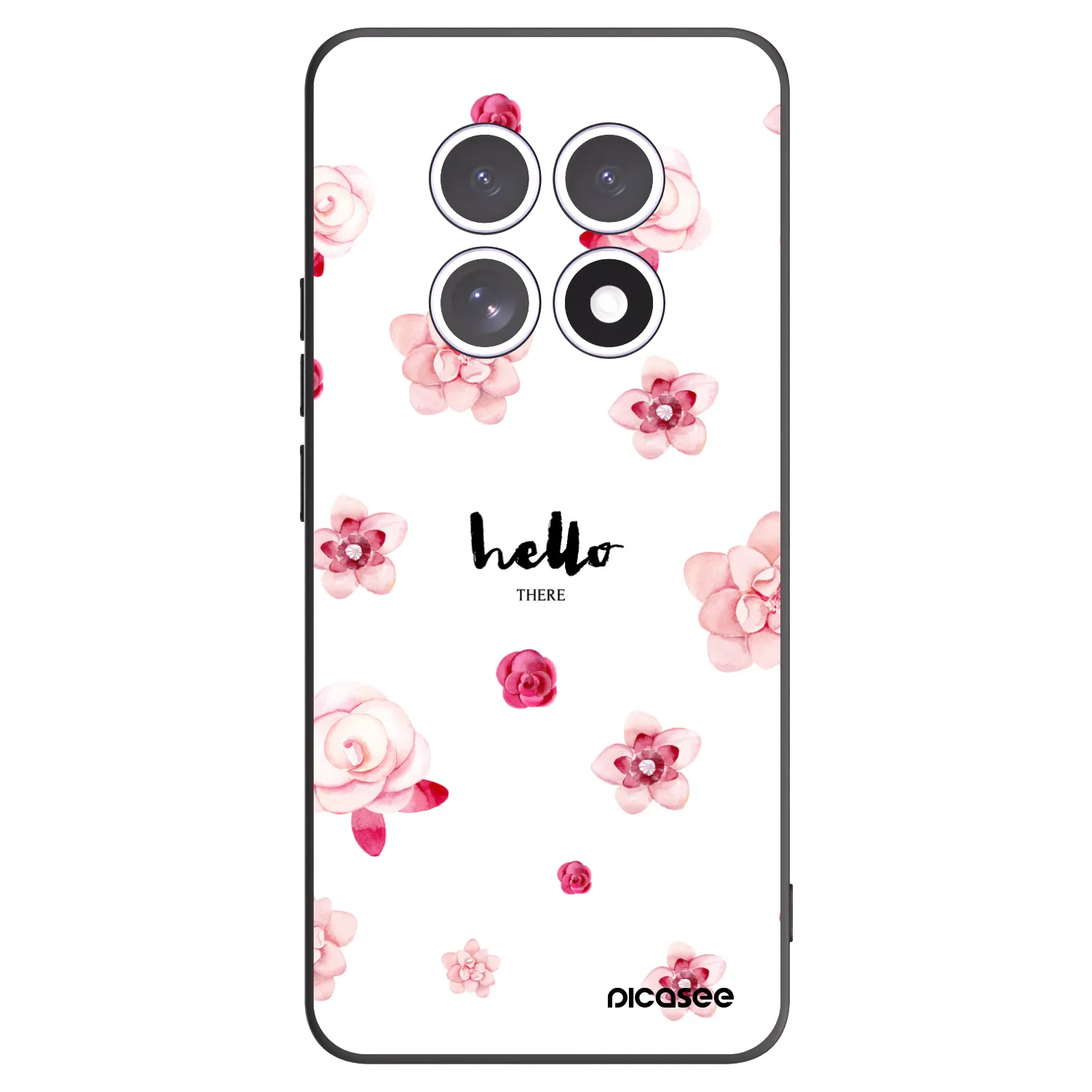 Picasee husă neagră din silicon pentru Xiaomi Redmi Note 15 - Hello there