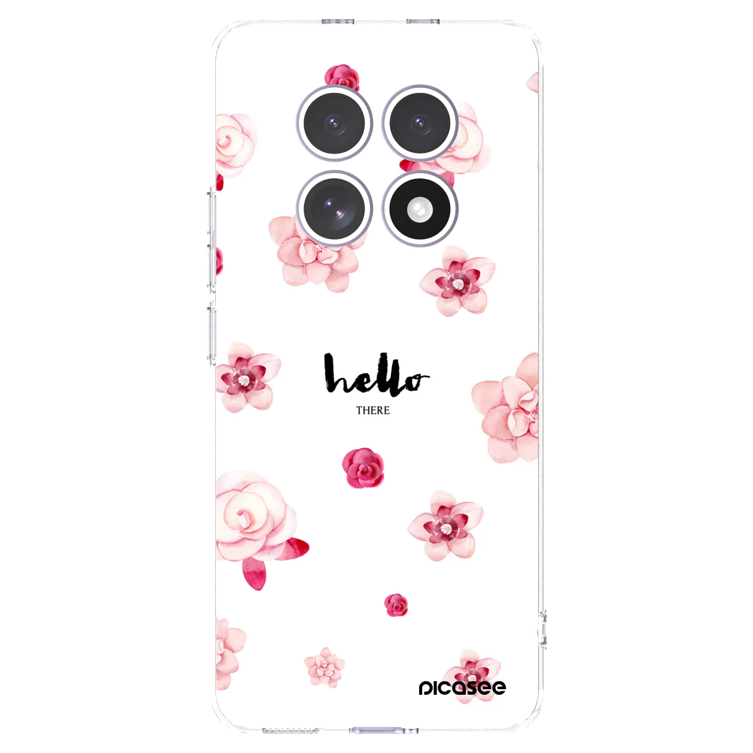 Picasee husă transparentă din silicon pentru Xiaomi Redmi Note 15 - Hello there