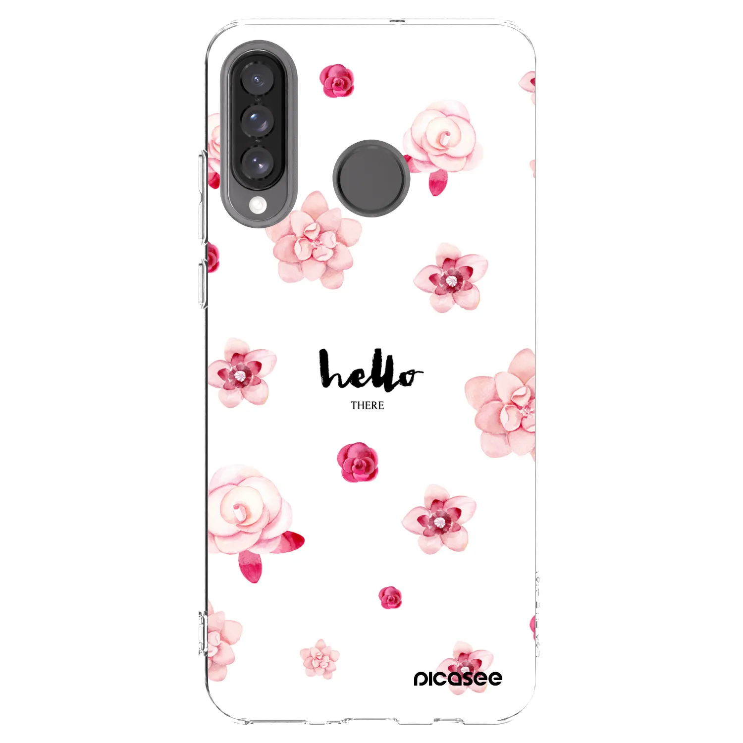 Picasee husă transparentă din silicon pentru Huawei P30 Lite - Hello there