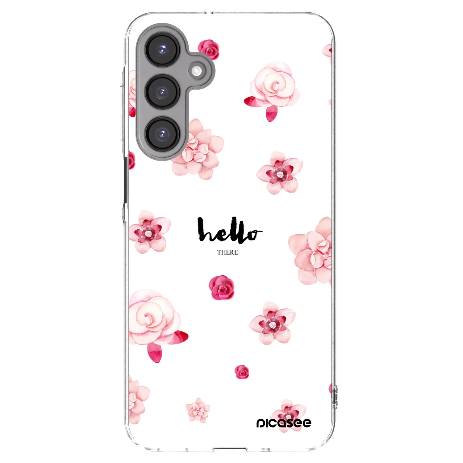 Picasee husă transparentă din silicon pentru Samsung Galaxy A16 4G - Hello there