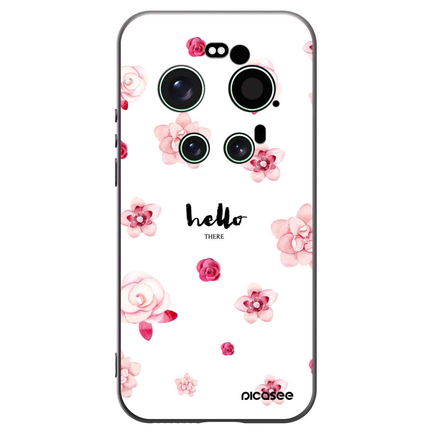 Picasee husă neagră din silicon pentru Xiaomi 17 Ultra - Hello there