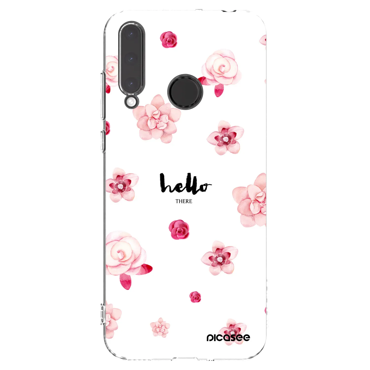 Picasee husă transparentă din silicon pentru Honor 20 Lite - Hello there