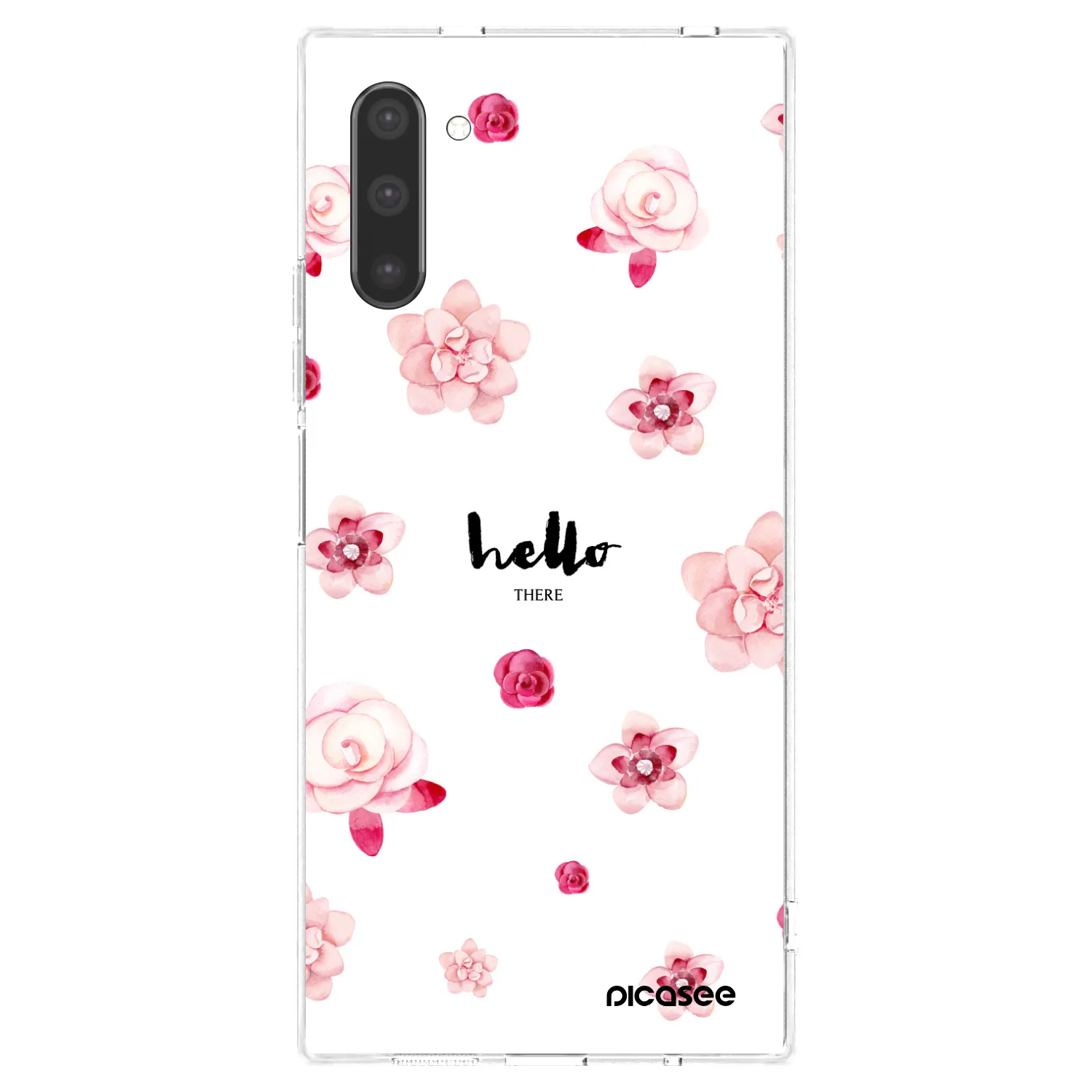 Picasee husă transparentă din silicon pentru Samsung Galaxy Note 10 N970F - Hello there