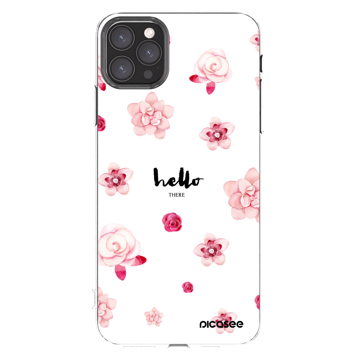 Picasee husă transparentă din silicon pentru Apple iPhone 11 Pro Max - Hello there
