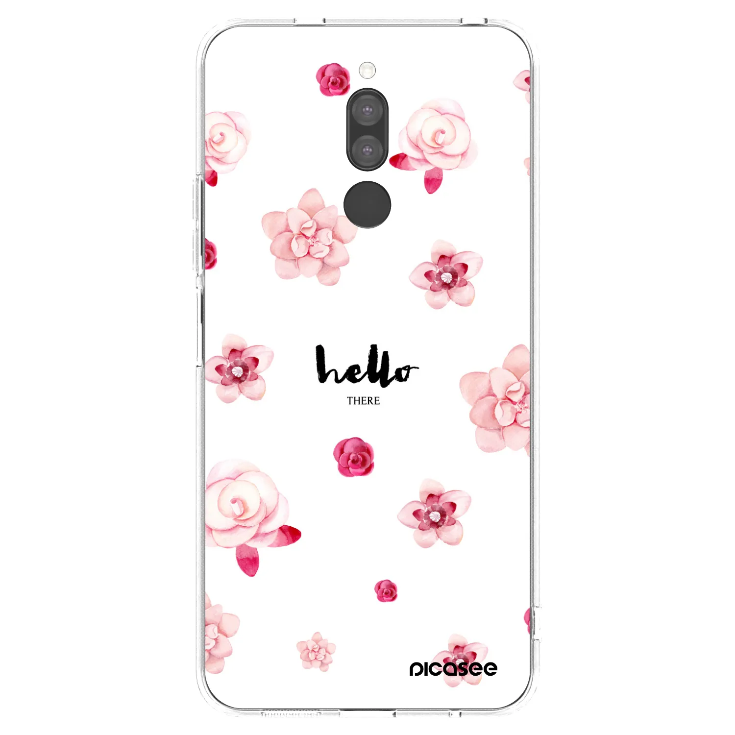 Picasee husă transparentă din silicon pentru Xiaomi Redmi 8 - Hello there