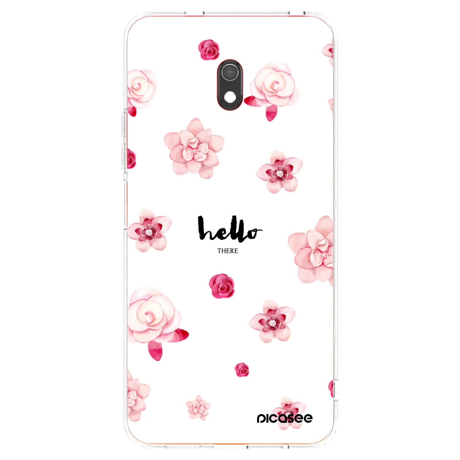 Picasee husă transparentă din silicon pentru Xiaomi Redmi 8A - Hello there