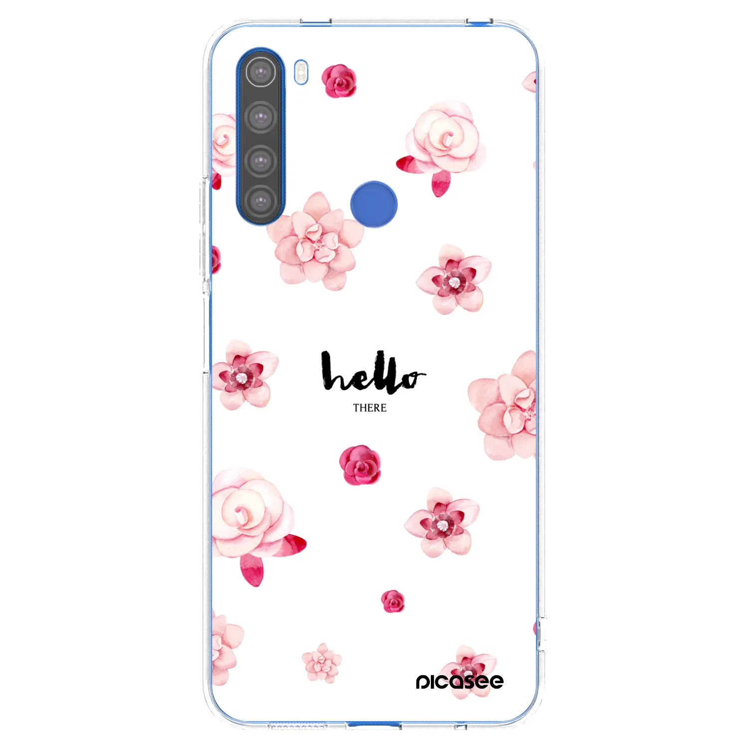 Picasee husă transparentă din silicon pentru Xiaomi Redmi Note 8T - Hello there