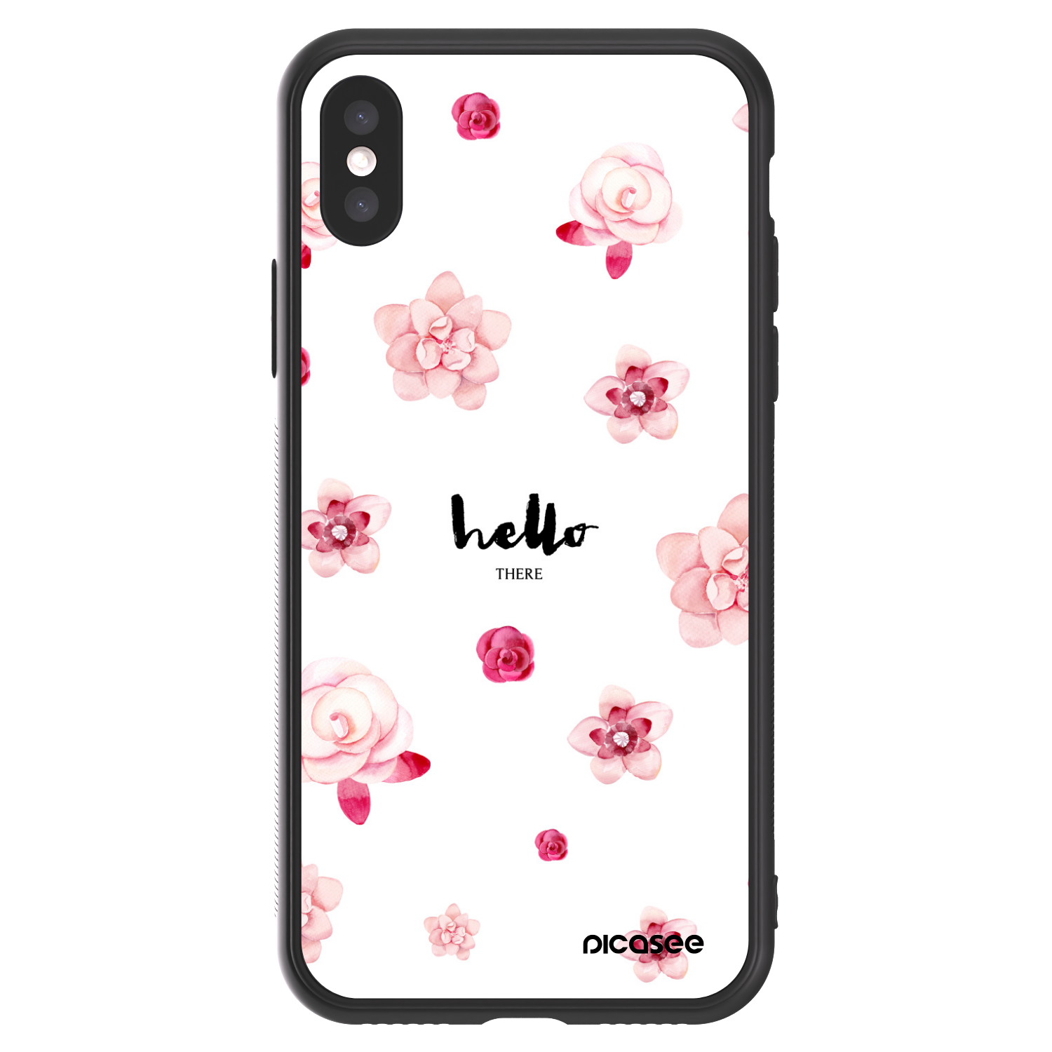 Picasee ULTIMATE CASE pentru Apple iPhone X/XS - Hello there
