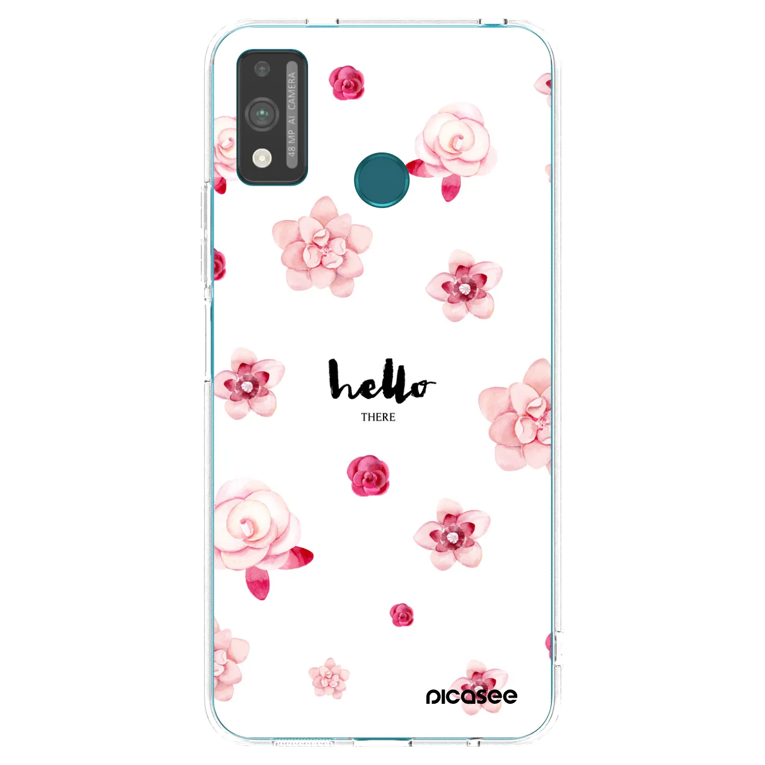 Picasee husă transparentă din silicon pentru Honor 9X Lite - Hello there