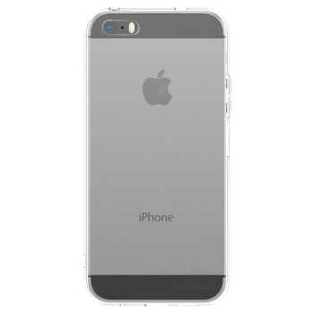 Picasee husă transparentă din silicon pentru Apple iPhone 5/5S/SE - Clear