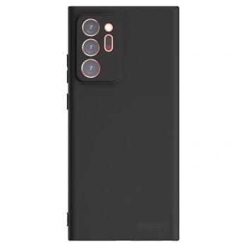 Picasee husă neagră din silicon pentru Samsung Galaxy Note 20 Ultra - Clear