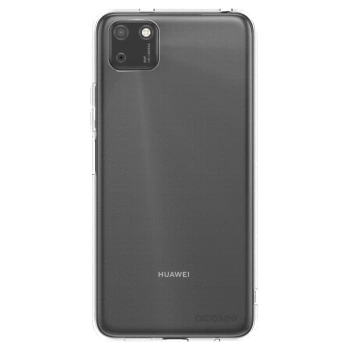 Picasee husă transparentă din silicon pentru Huawei Y5P - Clear