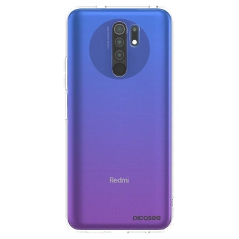 Picasee husă transparentă din silicon pentru Xiaomi Redmi 9 - Clear