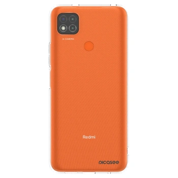 Picasee husă transparentă din silicon pentru Xiaomi Redmi 9C - Clear