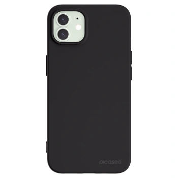 Picasee husă neagră din silicon pentru Apple iPhone 12 Pro - Clear