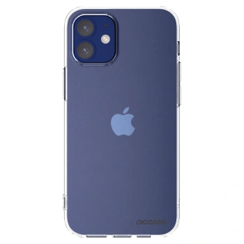 Picasee husă transparentă din silicon pentru Apple iPhone 12 mini - Clear