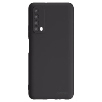 Picasee husă neagră din silicon pentru Huawei P Smart 2021 - Clear