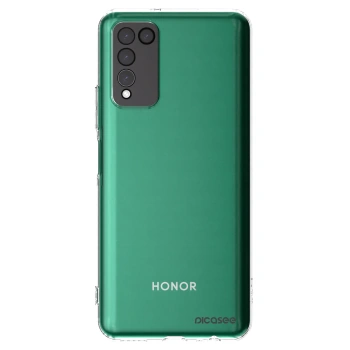 Picasee husă transparentă din silicon pentru Honor 10X Lite - Clear