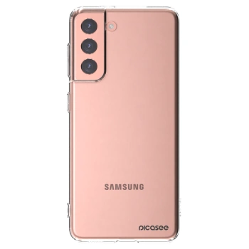 Picasee husă transparentă din silicon pentru Samsung Galaxy S21 5G G991B - Clear