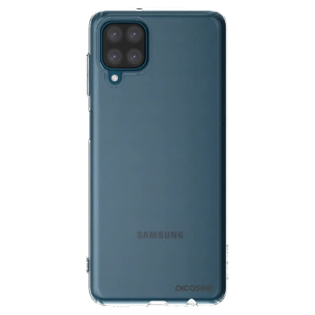 Picasee husă transparentă din silicon pentru Samsung Galaxy A12 A125F - Clear