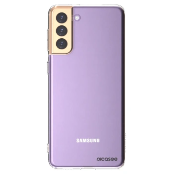 Picasee husă transparentă din silicon pentru Samsung Galaxy S21+ 5G G996F - Clear