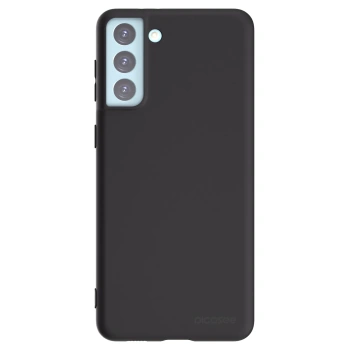 Picasee husă neagră din silicon pentru Samsung Galaxy S21+ 5G G996F - Clear