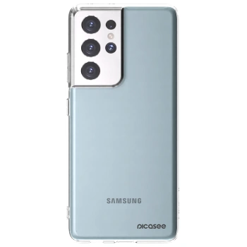 Picasee husă transparentă din silicon pentru Samsung Galaxy S21 Ultra 5G G998B - Clear