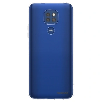 Picasee husă transparentă din silicon pentru Motorola Moto G9 Play - Clear