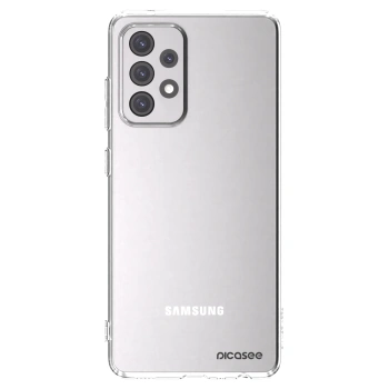 Picasee husă transparentă din silicon pentru Samsung Galaxy A52 5G A525F - Clear