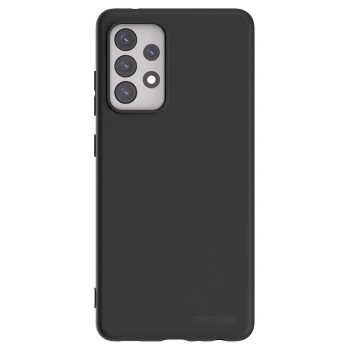 Picasee husă neagră din silicon pentru Samsung Galaxy A52 5G A525F - Clear