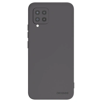 Picasee husă neagră din silicon pentru Samsung Galaxy A42 A426B - Clear