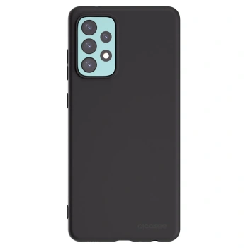 Picasee husă neagră din silicon pentru Samsung Galaxy A72 A725F - Clear