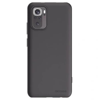 Picasee husă neagră din silicon pentru Xiaomi Redmi Note 10S - Clear