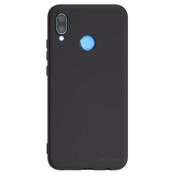 Picasee husă neagră din silicon pentru Huawei P20 Lite - Clear