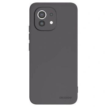 Picasee husă neagră din silicon pentru Xiaomi Mi 11 - Clear