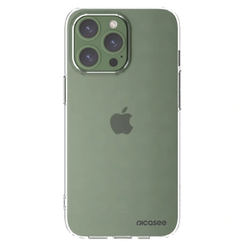 Picasee husă transparentă din silicon pentru Apple iPhone 13 Pro - Clear