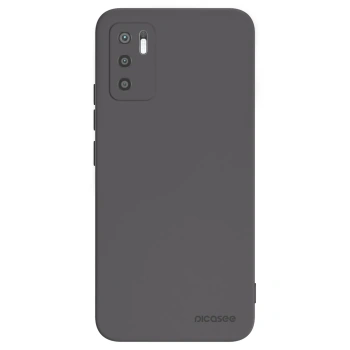 Picasee husă neagră din silicon pentru Xiaomi Redmi Note 10 5G - Clear