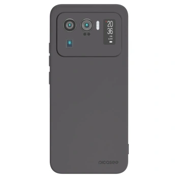 Picasee husă neagră din silicon pentru Xiaomi Mi 11 Ultra - Clear