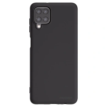 Picasee husă neagră din silicon pentru Samsung Galaxy M12 M127F - Clear