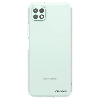 Picasee husă transparentă din silicon pentru Samsung Galaxy A22 A226B 5G - Clear