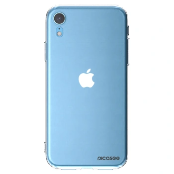 Picasee husă transparentă din silicon pentru Apple iPhone XR - Clear