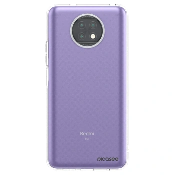 Picasee husă transparentă din silicon pentru Xiaomi Redmi Note 9T - Clear