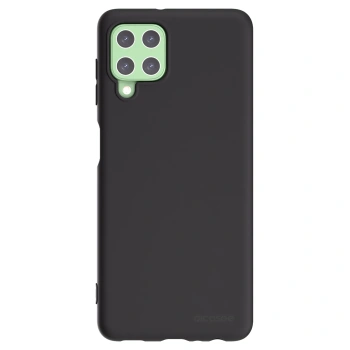 Picasee husă neagră din silicon pentru Samsung Galaxy A22 A225F 4G - Clear