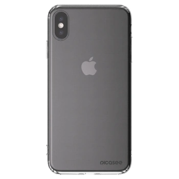 Picasee husă transparentă din silicon pentru Apple iPhone XS Max - Clear