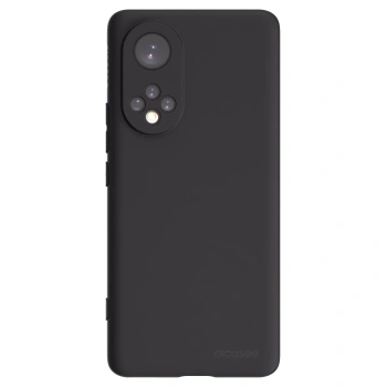Picasee husă neagră din silicon pentru Huawei Nova 9 - Clear