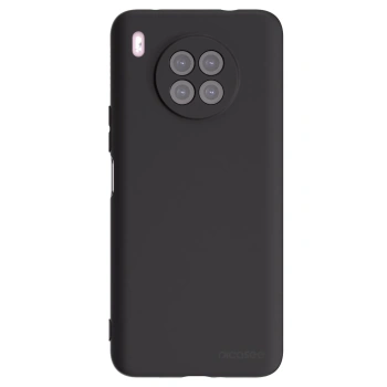 Picasee husă neagră din silicon pentru Huawei Nova 8i - Clear
