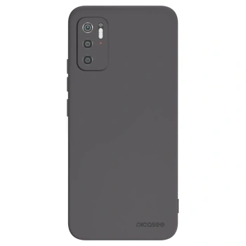 Picasee husă neagră din silicon pentru Xiaomi Poco M3 Pro 5G - Clear