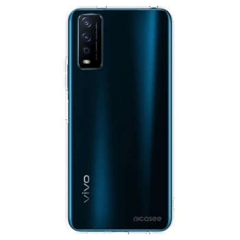 Picasee husă transparentă din silicon pentru Vivo Y11s - Clear