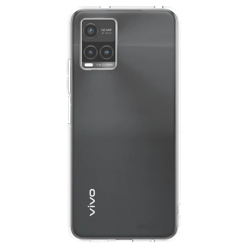 Picasee husă transparentă din silicon pentru Vivo Y33s - Clear
