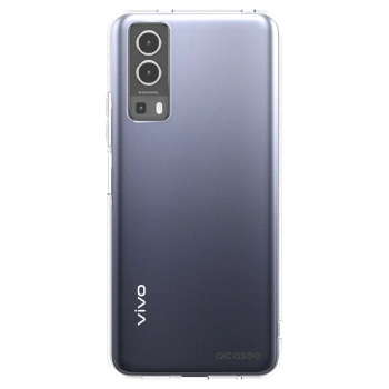 Picasee husă transparentă din silicon pentru Vivo Y72 5G - Clear